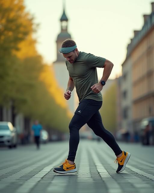 Sportsaktivitet i København